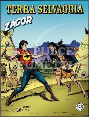 ZENITH #   582 - ZAGOR 531: TERRA SELVAGGIA