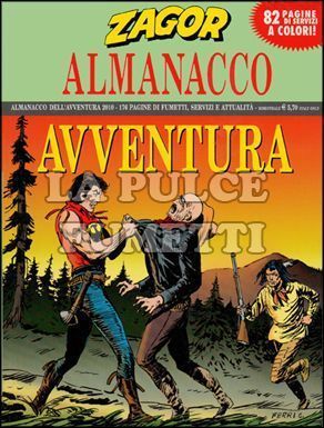 ALMANACCO DELL'AVVENTURA 2010 - ZAGOR #    12: NESSUNA PIETA' PER COLEMAN