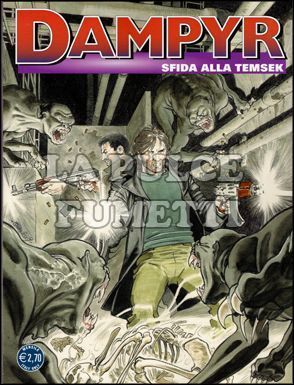 DAMPYR #   115: SFIDA ALLA TEMSEK