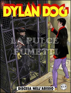 DYLAN DOG ORIGINALE #   278: DISCESA NELL'ABISSO