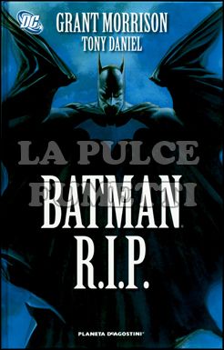 BATMAN - GRANT MORRISON #     3: BATMAN: RIP