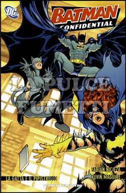 BATMAN CONFIDENTIAL #     4: LA GATTA E IL PIPISTRELLO