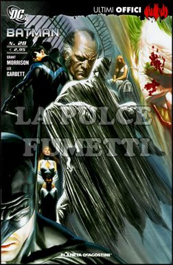 BATMAN #    28 - ULTIMI OFFICI