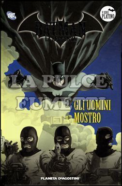 BATMAN LA LEGGENDA #    67: GLI UOMINI MOSTRO