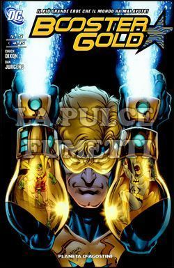 BOOSTER GOLD #     5
