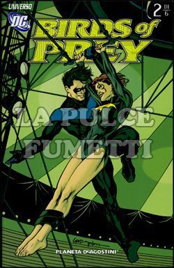 UNIVERSO DC - BIRDS OF PREY #     2