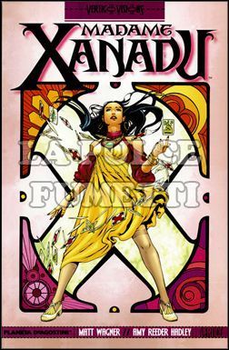 MADAME XANADU - VERTIGO VISIONS #     1