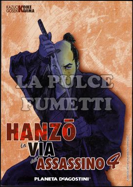 HANZO LA VIA DELL'ASSASSINO #     4