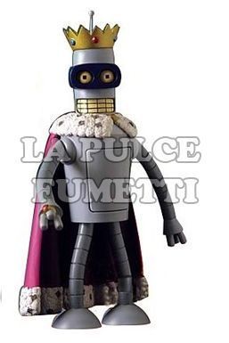 FUTURAMA SERIE  5: SUPERKING BENDER