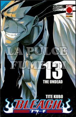 BLEACH #    13 1A RISTAMPA