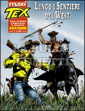 TEX MAXI #    13: LUNGO I SENTIERI DEL WEST