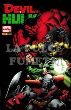 DEVIL E HULK #   155