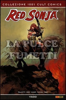 100% CULT COMICS - RED SONJA: VIAGGI