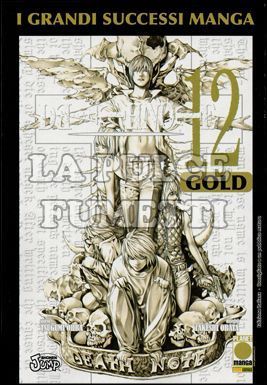 DEATH NOTE GOLD #    12