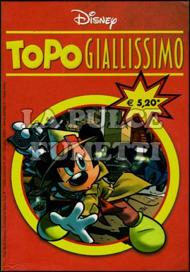 TUTTO DISNEY #    27: TOPO GIALLISSIMO