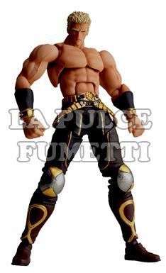REVOLTECH HOKUTO NO KEN #    13: RAOH FINAL FIGHT VERSION