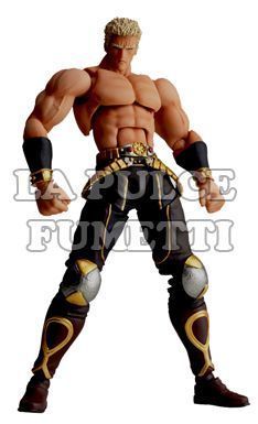 REVOLTECH HOKUTO NO KEN #    13: RAOH FINAL FIGHT VERSION