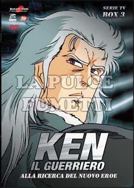 KEN IL GUERRIERO LA SERIE TV #     3 - EPISODI 53/82