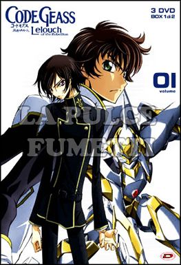 CODE GEASS #     1 - EPISODI 1/13