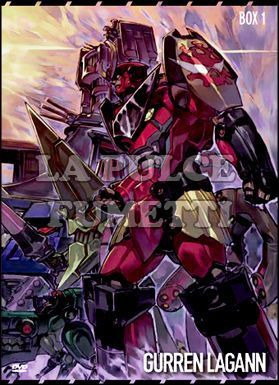 GURREN LAGANN #     1 - EPISODI 1/14