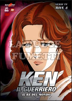 KEN IL GUERRIERO LA SERIE TV #     4 - EPISODI 83/109