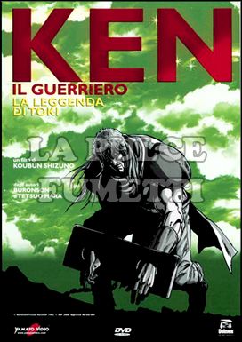 KEN IL GUERRIERO - LA LEGGENDA DI TOKI