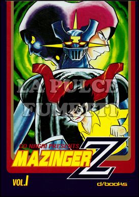 MAZINGER Z EDIZIONE INTEGRALE #     1