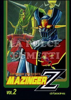 MAZINGER Z EDIZIONE INTEGRALE #     2