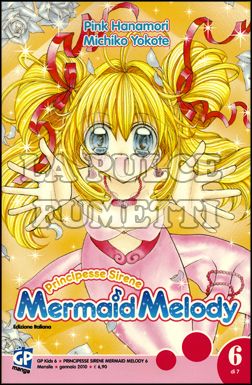 GP KIDS #     6 - MERMAID MELODY 6