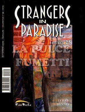 STRANGERS IN PARADISE POCKET #    25