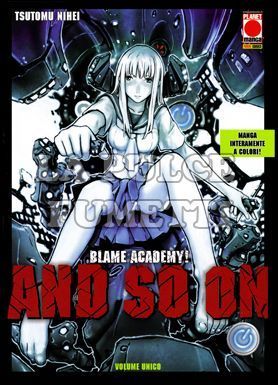 BLAME! ACADEMY - AND SO ON