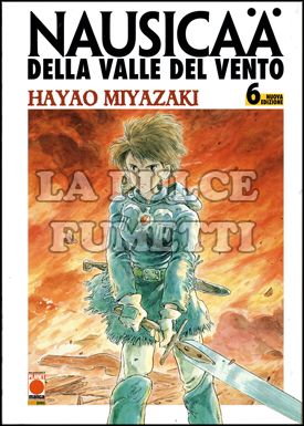 NAUSICAA NUOVA EDIZIONE #     6 + POSTER