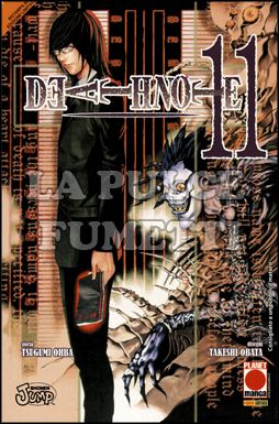 DEATH NOTE #    11 1A RISTAMPA