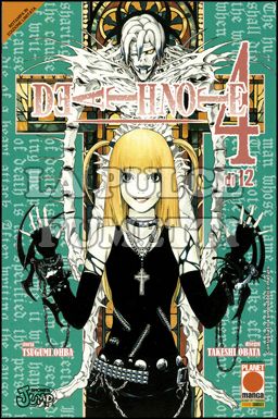 DEATH NOTE #     4 - 2A RISTAMPA