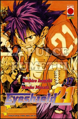 MANGA SUN #    66 - EYESHIELD 21 17