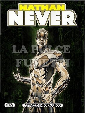 NATHAN NEVER #   222: ATTACCO INFORMATICO