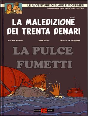 BLAKE E MORTIMER #    19: LA MALEDIZIONE DEI TRENTA DENARI 1