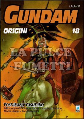 GUNDAM UNIVERSE #    37 - GUNDAM - ORIGINI 18