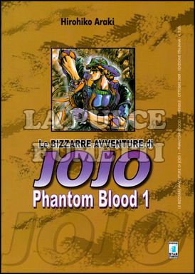 LE BIZZARRE AVVENTURE DI JOJO #     1 - PHANTOM BLOOD  1 (DI 3)