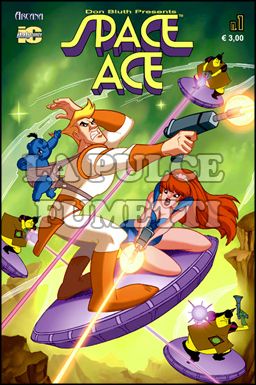 SPACE ACE #     1