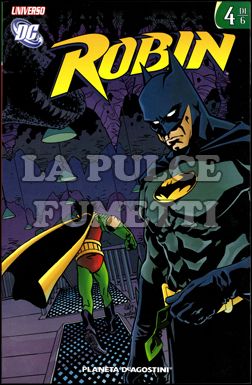 UNIVERSO DC - ROBIN #     4