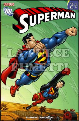 UNIVERSO DC - SUPERMAN #     2