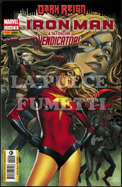 IRON MAN #    21 - E GLI OSCURI VENDICATORI - DARK REIGN