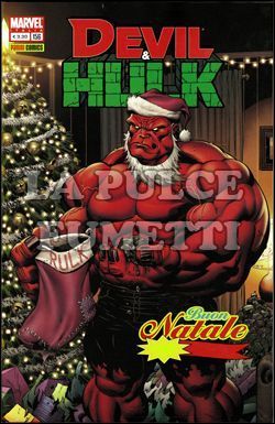 DEVIL E HULK #   156