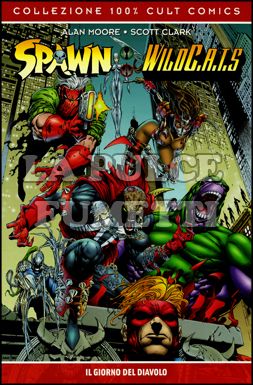 100% CULT COMICS - SPAWN / WILDCATS