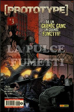 PANINI COMICS MIX #     6 - PROTOTYPE  3