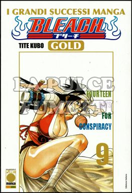 BLEACH GOLD DELUXE #     9