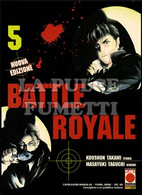 CAPOLAVORI MANGA #    83 - BATTLE ROYALE  5