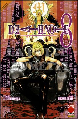 DEATH NOTE #     8 1A RISTAMPA