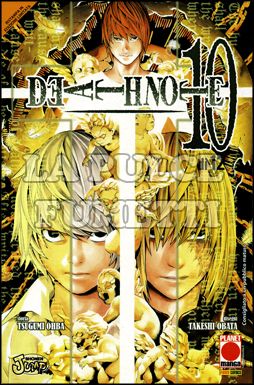 DEATH NOTE #    10 1A RISTAMPA